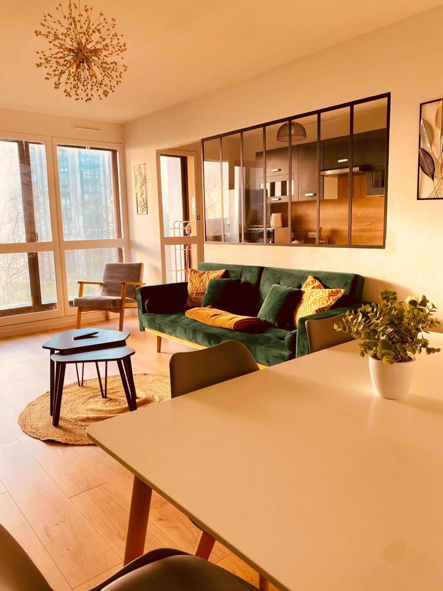 Spacieux Appartement Lumineux 布雷斯特 外观 照片